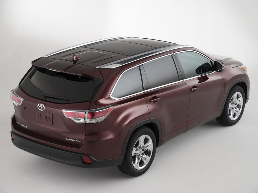  Toyota Highlander (XU50) 2013 года  (фото 44 из 80)